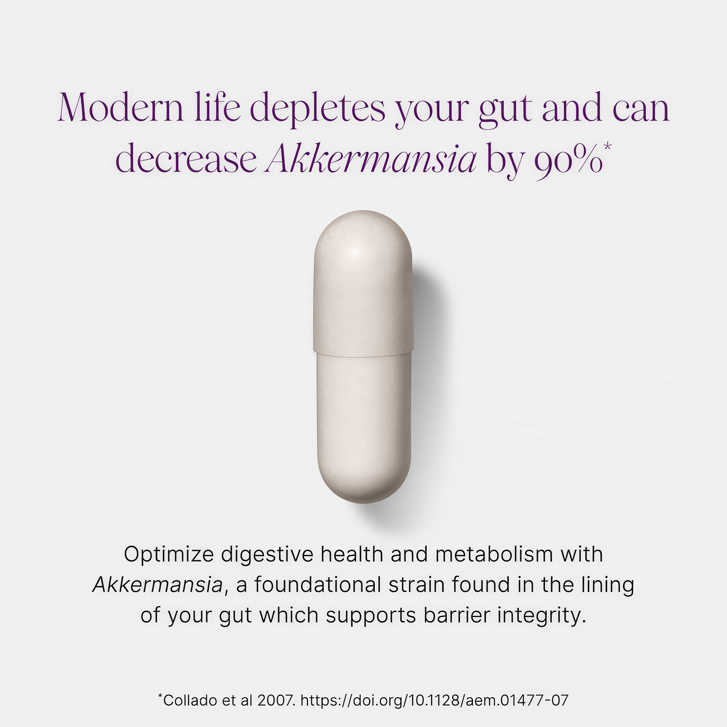 Pendulum Akkermansia 90 CAPSULES